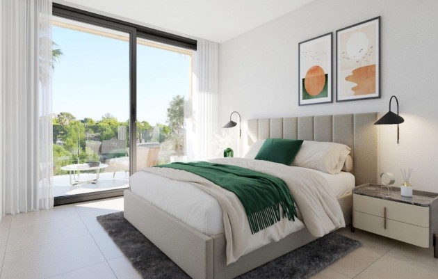 Nieuwbouw - Villa - Finestrat - Sierra cortina