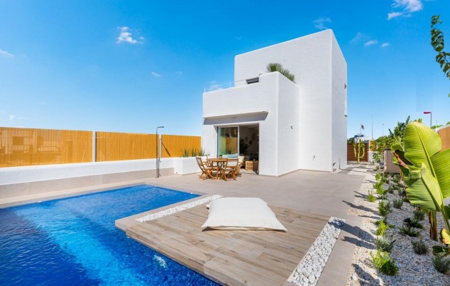 Nueva construcción  - Villa - Los Alcázares - Serena Golf