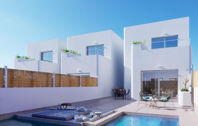 Nueva construcción  - Villa - Los Alcázares - Serena Golf