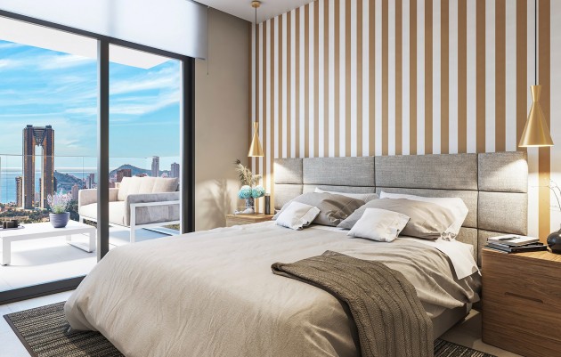 Nouvelle construction - Appartement - Benidorm