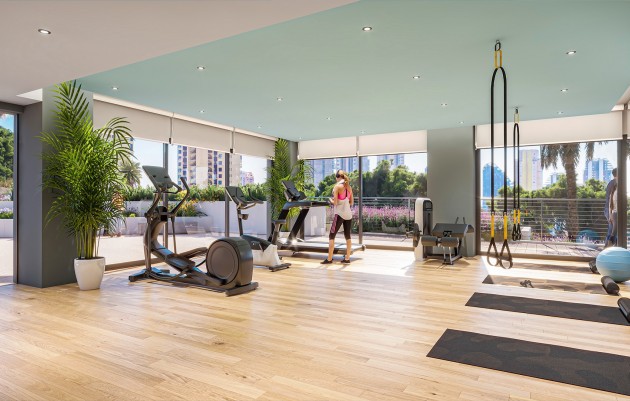 Nouvelle construction - Appartement - Benidorm