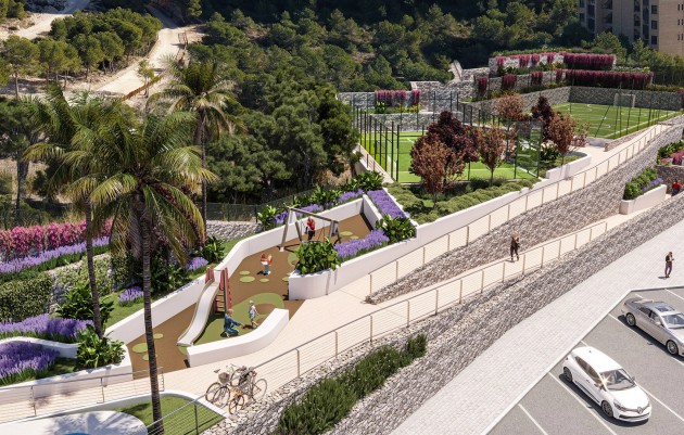 Nouvelle construction - Appartement - Benidorm