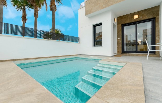 Nieuwbouw - Villa - Torrevieja - Torretas