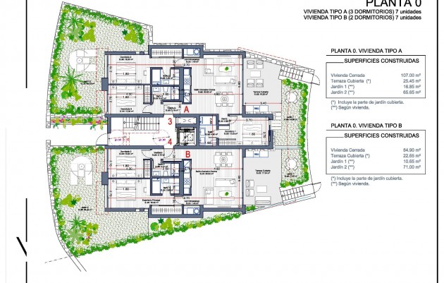 Nieuwbouw - Appartement - Cartagena - La Manga del Mar Menor