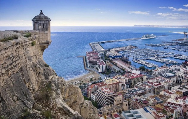 Nieuwbouw - Penthouse - Alicante - Benalua