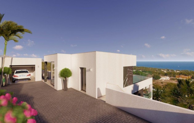 Nueva construcción  - Villa - Calpe - Gran Sol