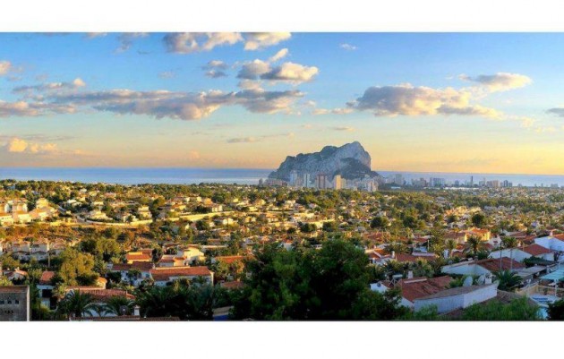 Nueva construcción  - Villa - Calpe - Gran Sol