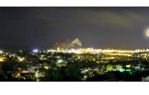 Nueva construcción  - Villa - Calpe - Gran Sol