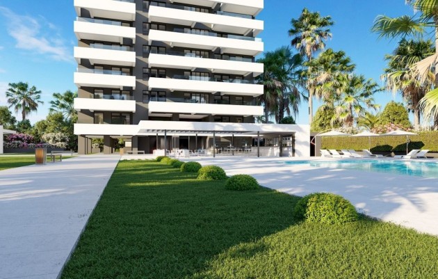 Nieuwbouw - Penthouse - Calpe - Playa arenal-bol