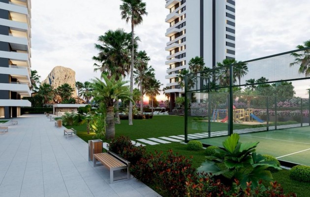 Nieuwbouw - Penthouse - Calpe - Playa arenal-bol