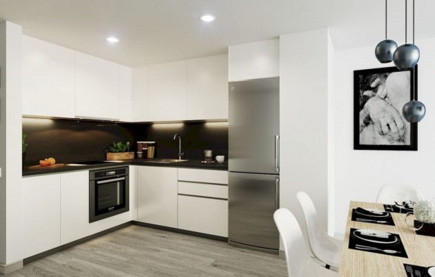 Nieuwbouw - Penthouse - Calpe - Playa arenal-bol