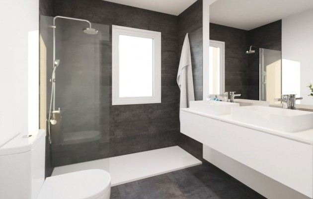 Nieuwbouw - Penthouse - Calpe - Playa arenal-bol