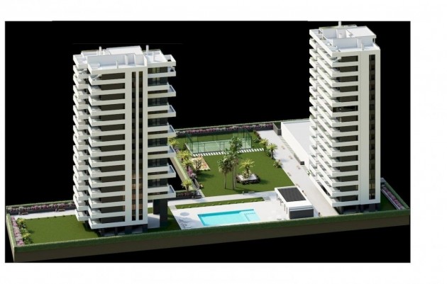 Nieuwbouw - Penthouse - Calpe - Playa arenal-bol