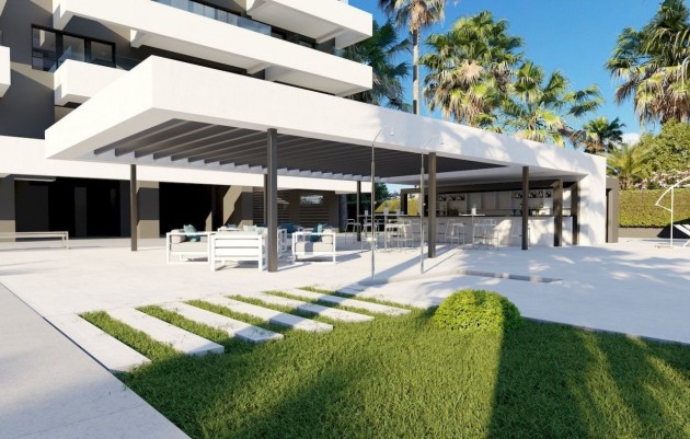 Nieuwbouw - Penthouse - Calpe - Playa arenal-bol
