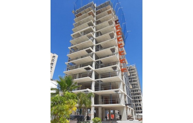 Nieuwbouw - Penthouse - Calpe - Playa arenal-bol