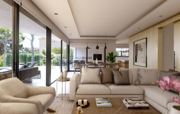 Nieuwbouw - Villa - Moraira - La sabatera