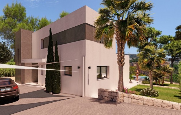 Nieuwbouw - Villa - Moraira - La sabatera