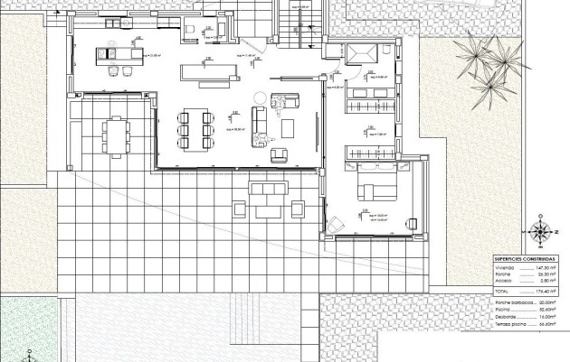 Nieuwbouw - Villa - Moraira - La sabatera