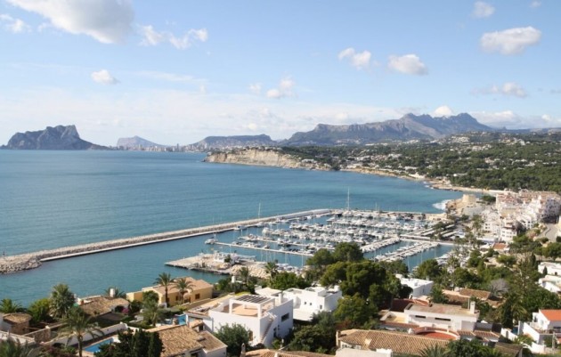 Nieuwbouw - Villa - Moraira - La sabatera