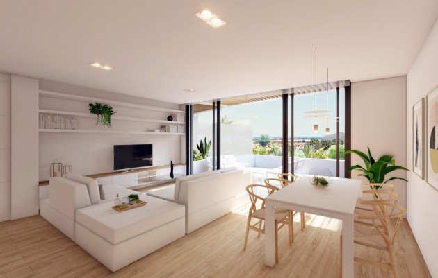 Nieuwbouw - Penthouse - Cartagena - La Manga del Mar Menor