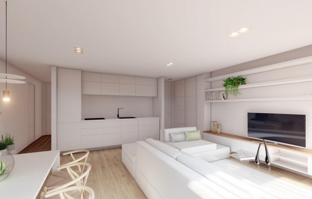 Nieuwbouw - Penthouse - Cartagena - La Manga del Mar Menor