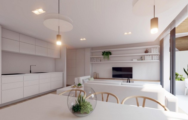 Nieuwbouw - Penthouse - Cartagena - La Manga del Mar Menor