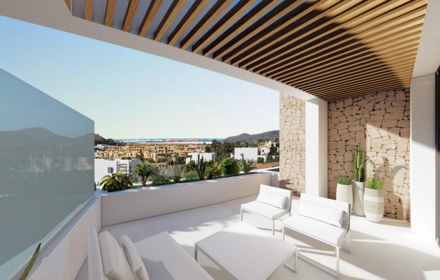 Nieuwbouw - Penthouse - Cartagena - La Manga del Mar Menor