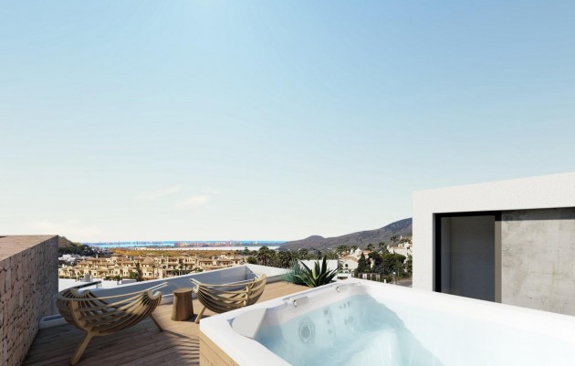 Nieuwbouw - Penthouse - Cartagena - La Manga del Mar Menor