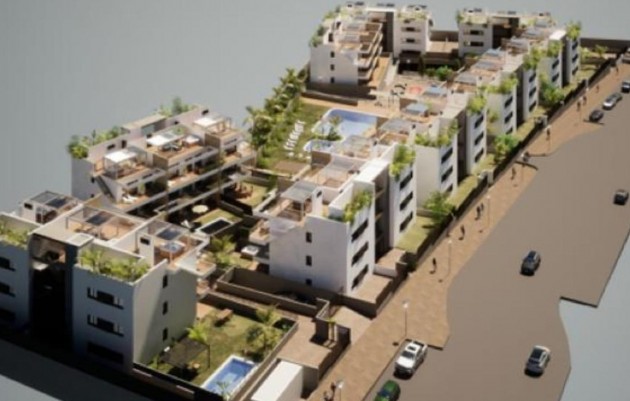 Nouvelle construction - Appartement - Finestrat