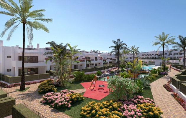 Nieuwbouw - Bungalow - Pulpi - Mar de Pulpi