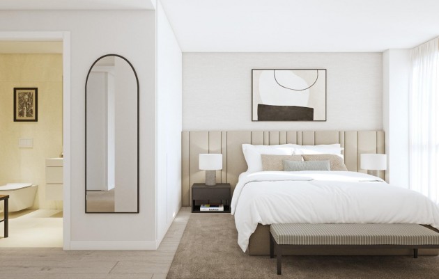 Nieuwbouw - Appartement - Alicante - Urb. Campolivar