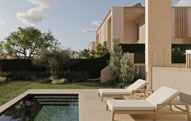 New Build - Villa - Alicante - Urb. Campolivar