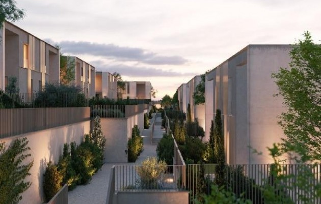 New Build - Villa - Alicante - Urb. Campolivar