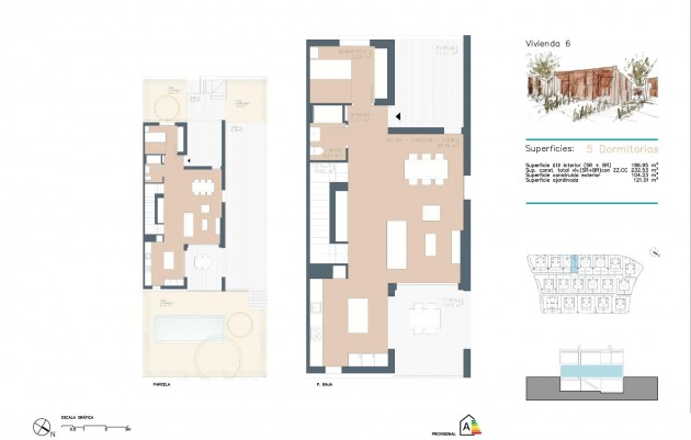 New Build - Villa - Alicante - Urb. Campolivar