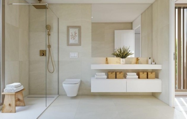 Nieuwbouw - Town House - Alicante - Urb. Campolivar