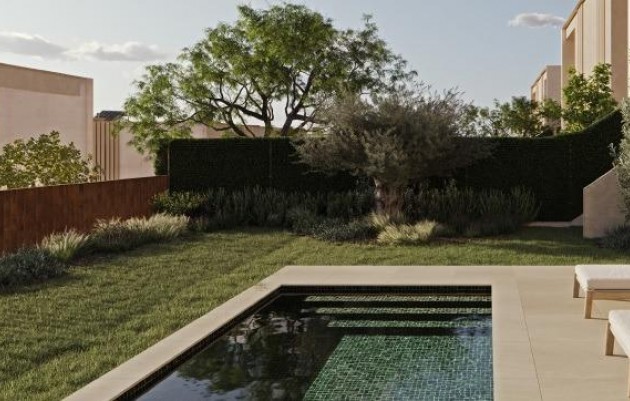 Nieuwbouw - Town House - Alicante - Urb. Campolivar