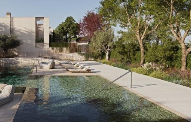 Nieuwbouw - Town House - Alicante - Urb. Campolivar