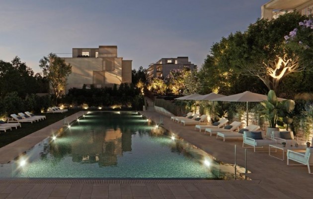 Nieuwbouw - Town House - Alicante - Urb. Campolivar