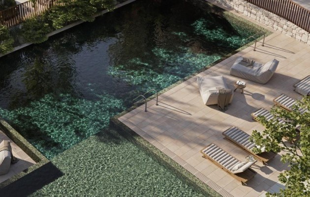 Nieuwbouw - Town House - Alicante - Urb. Campolivar