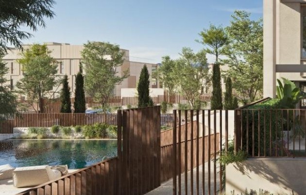 Nieuwbouw - Town House - Alicante - Urb. Campolivar