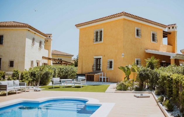 Nueva construcción  - Villa - Cuevas Del Almanzora