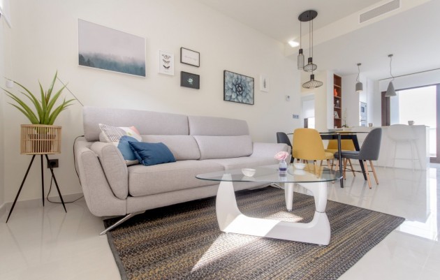 Nieuwbouw - Bungalow - Torrevieja - Los Balcones