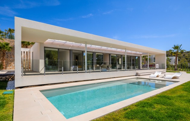 Nieuwbouw - Villa - Orihuela - Las Colinas Golf