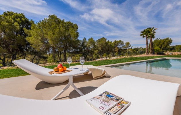 Nieuwbouw - Villa - Orihuela - Las Colinas Golf