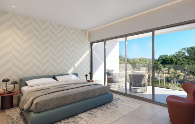 Nieuwbouw - Villa - Orihuela - Las Colinas Golf