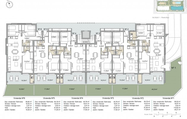 Nueva construcción  - Apartamento - Pilar de la Horadada