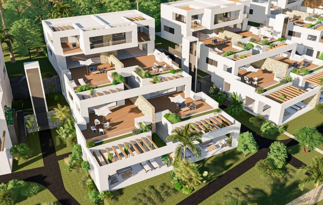 Herverkoop - Appartement - Monforte del Cid - Font del Llop