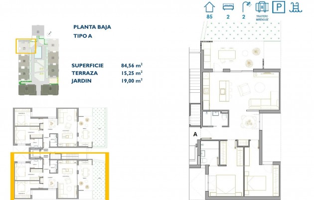 Nieuwbouw - Appartement - San Pedro del Pinatar - Pueblo