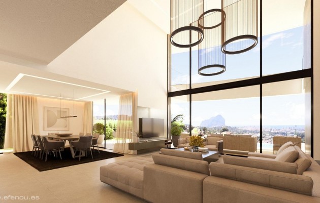 Nueva construcción  - Villa - Calpe - Empedrola