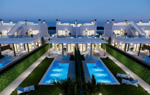 Nieuwbouw - Villa - Los Alcázares - Punta Calera